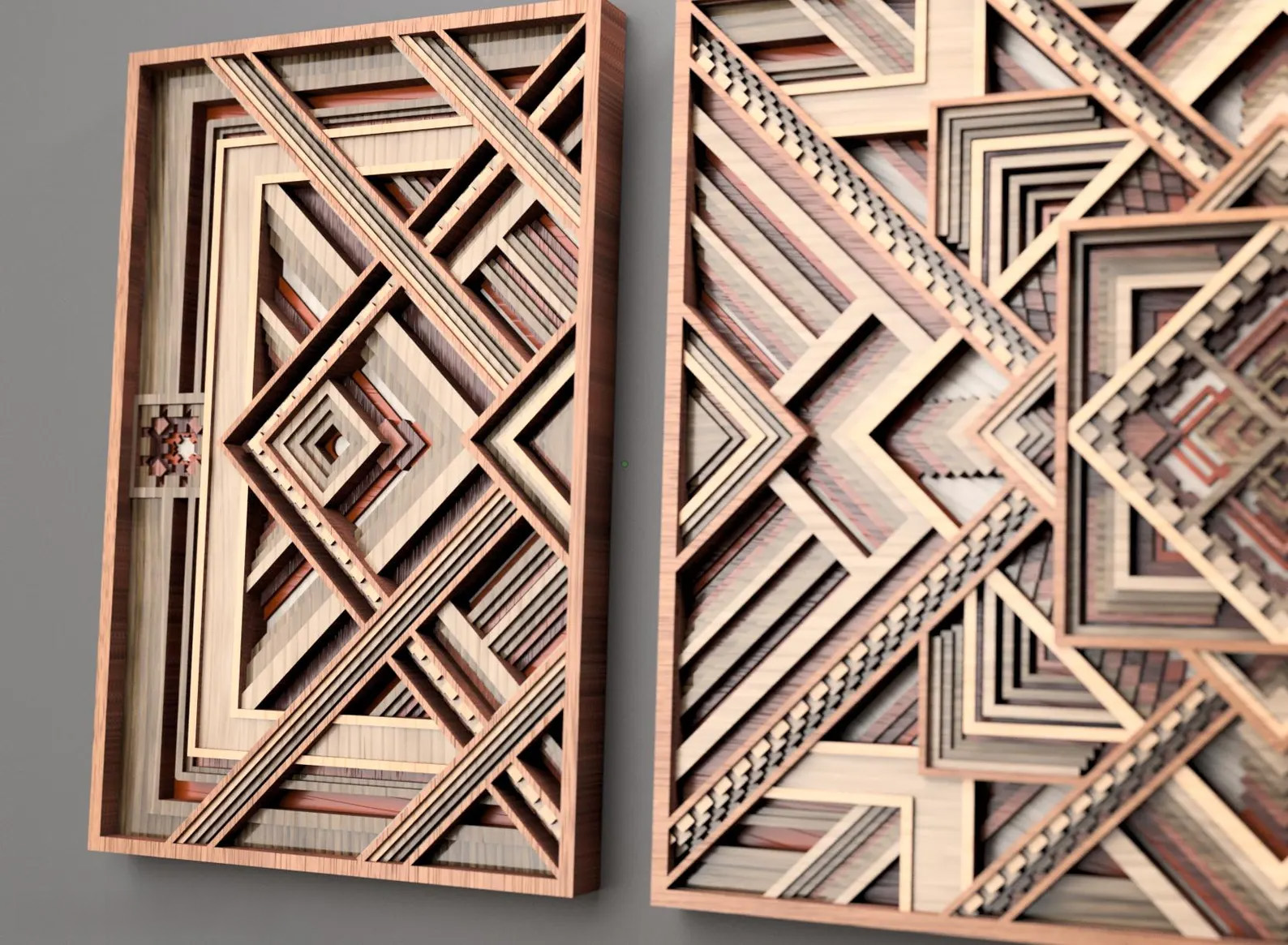 Labyrinth Mandala — Detail